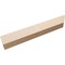 Ekena Millwork 2in. W x 4in. H x 24in. L Concord Woodgrain TimberThane Rafter Tail, Primed Tan RFTUR02X04X24CONRCPR - alternate 3